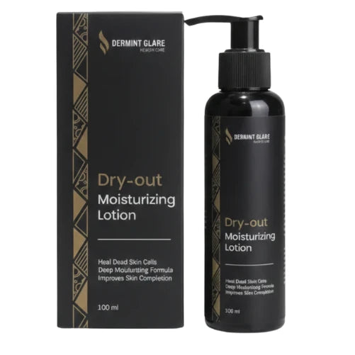 Dry out moisturizing lotion