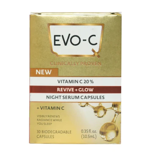 Crystolite EVO C Night Serum Capsules