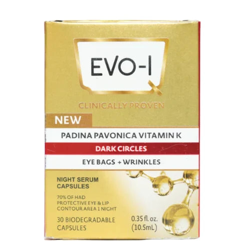 Crystolite EVO I Night Serum Capsules