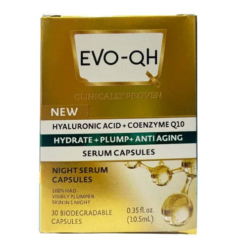 Crystolite EVO QH Night Serum Capsules