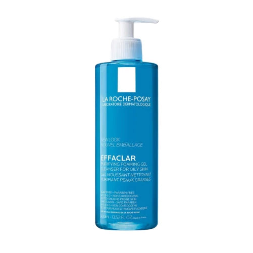 La Roche-Posay Effaclar Gel Facial Wash for Oily Skin