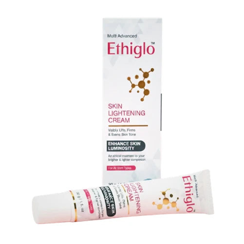 Diligence Health Care Ethiglo Skin Lightening Cream 30g