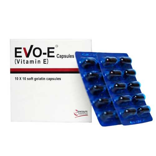 Crystolite Evo e 400mg Capsules
