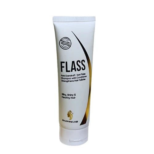 FLASS Shampoo – Anti-Dandruff & Conditioning Formula