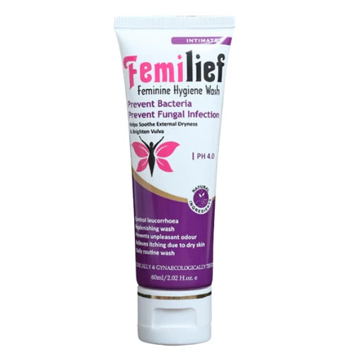 Syoss Skin Sciences Femilief Feminine Hygiene Wash 60ml