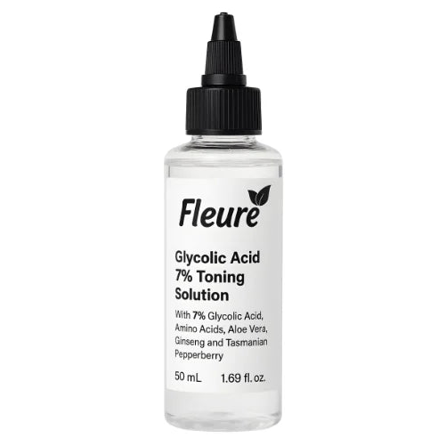 Fleure Glycolic Acid 7% Toning Solution 50ml