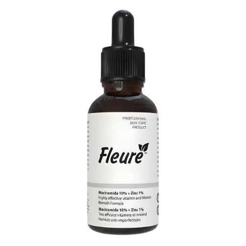 Fleure Niacinamide 10% + Zinc 1 % Serum 30ml
