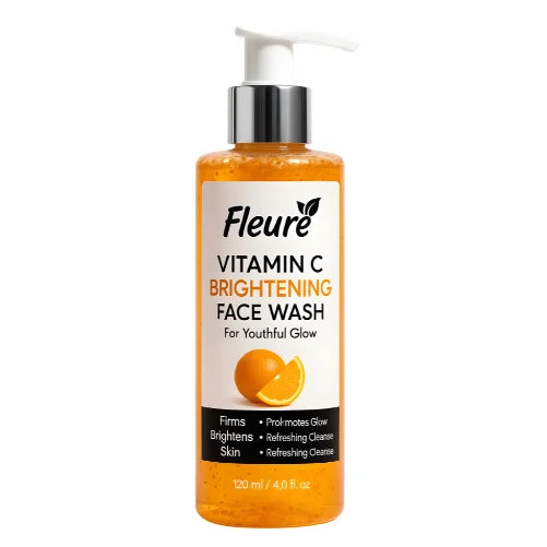 Fleure Vitamin C Brightening Face Wash 120ml