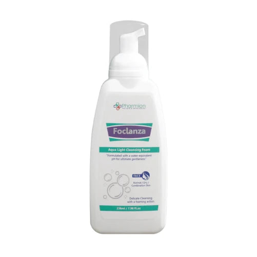 Pharmion Foclanza Aqua Light Cleansing Foam