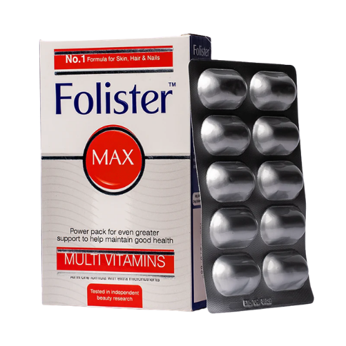 Crystolite Folister Max Tablets
