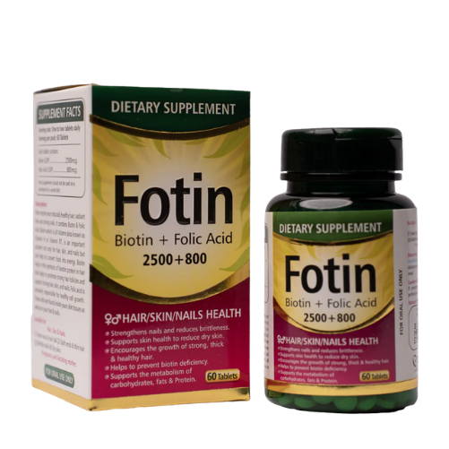 Crystolite Fotin Tablets 60's