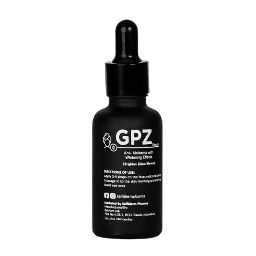 GPZ Anti Melasma Serum Price in Pakistan