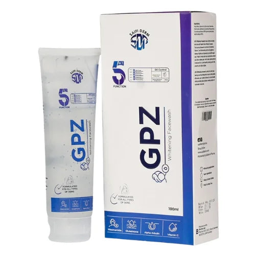 GPZ Whitening Facewash 100ml