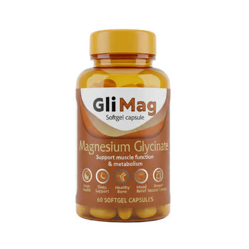 Crystolite GliMag Softgel Capsules 60's