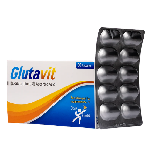 Crystolite Glutavit Capsules 30's