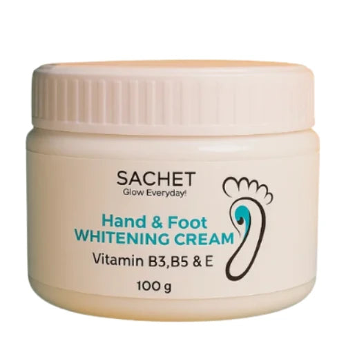 Sachet Hand and Foot Glowing Cream 100g