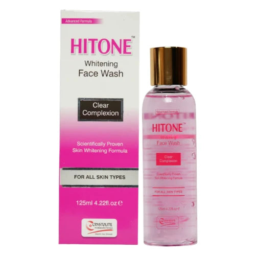 Crystolite Hitone Whitening Face Wash 125ml