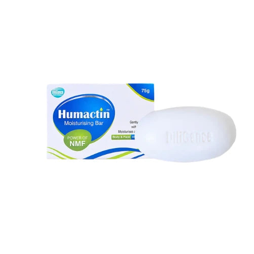 Diligence Health Care Humactin Moisturising Bar 75g