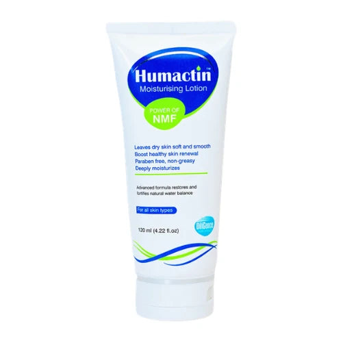Diligence Health Care Humactin Moisturising Lotion 120ml