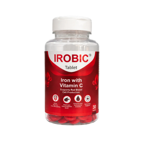 Crystolite Irobic Tablets 30's