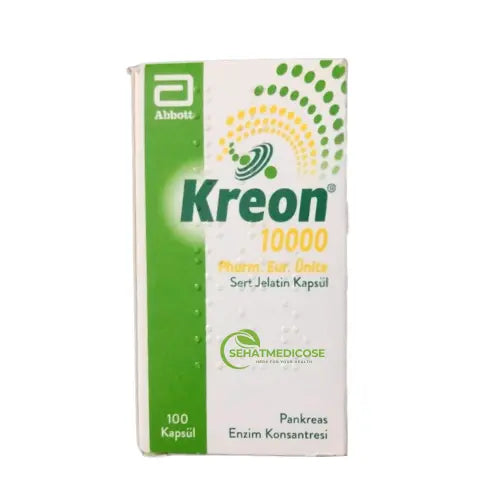 Kreon 10000 IU Capsules