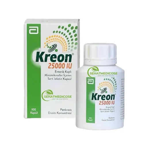 Kreon 25000 IU Capsules