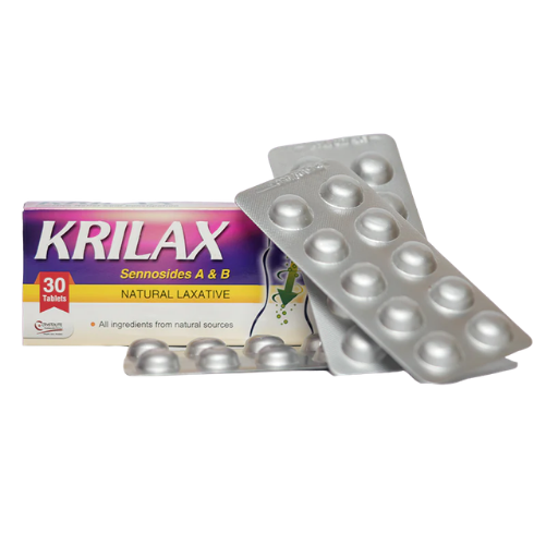 Crystolite Krilax Tablets 30's