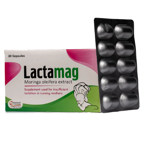 Crystolite Lactamag Capsules 30's