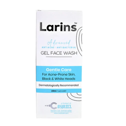 Larins Gel Face Wash 100ml