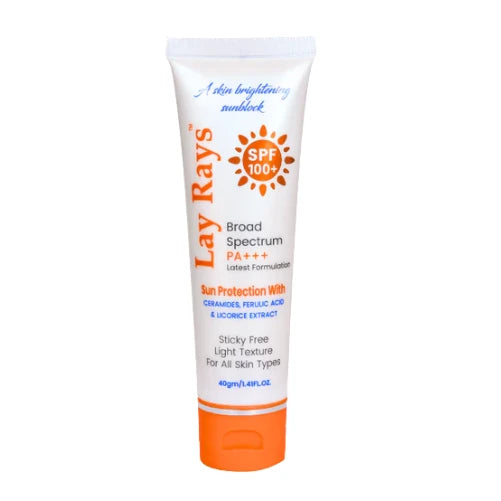 Lay Rays Brightening Sunblock SPF 100+