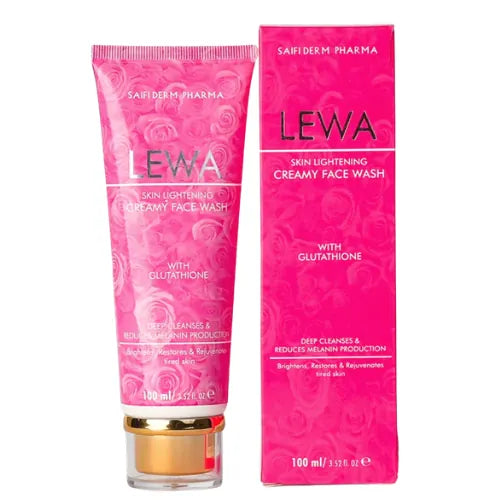 Lewa Whitening Facewash