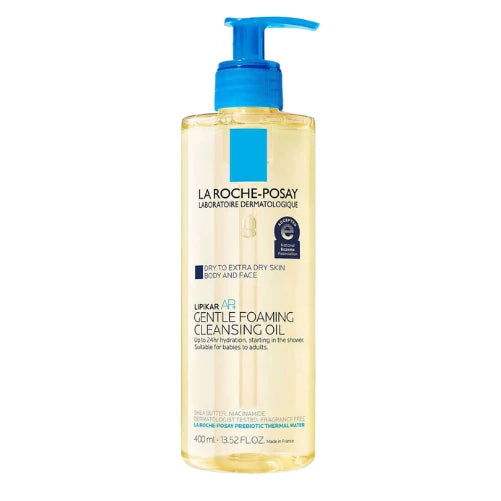 La Roche-Posay Lipikar AP+ Gentle Foaming Cleansing Oil