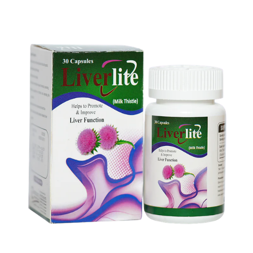 Crystolite Liverlite Capsules 200mg