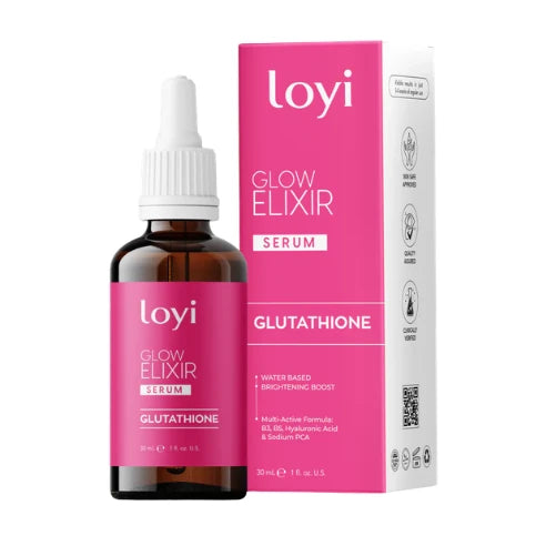 Loyi Glutathione Serum 30ml for Skin Brightening and Dark Spot Removal