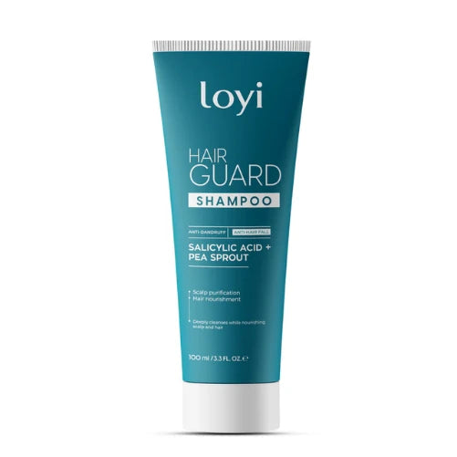 Loyi Hair Guard Shampoo 100ml for Hair Fall Control and Boost Hair Growth