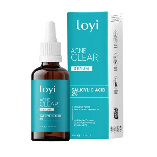 Loyi Salicylic Acid 2% Serum 30ml for Acne Treatment
