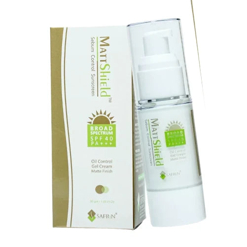 Safrin MattShield Sebum Control Sunscreen 30gm