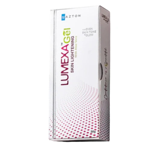Mazton Lumexa Gel Skin Lightening With Aloe Vera 30g