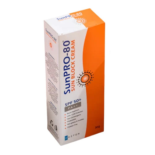 Mazton SunPRO 80 Sunblock Cream SPF 50