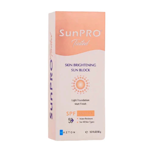 Mazton SunPRO Tinted Sunscreen SPF 50 PA+++