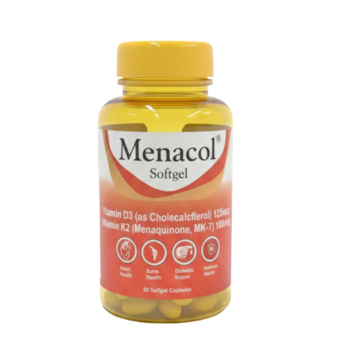 Crystolite Menacol Softgel Capsules 30's