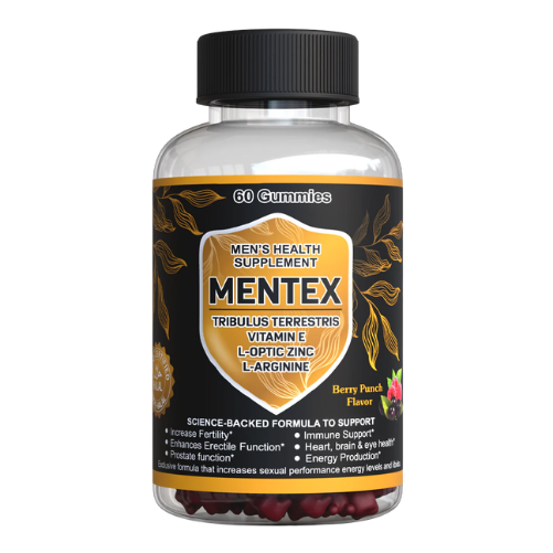 Crystolite Mentex Gummies 60's