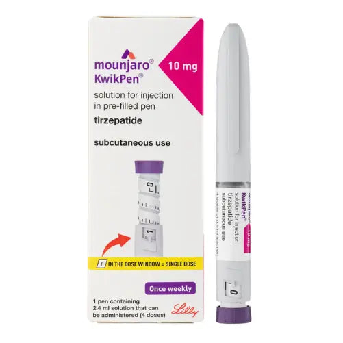 Mounjaro 10 mg KwikPen