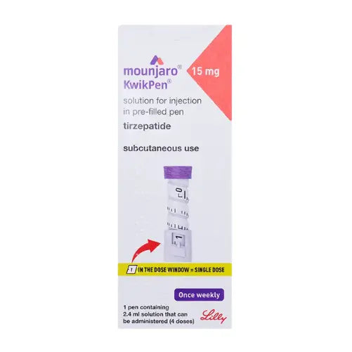 Mounjaro 15 mg KwikPen