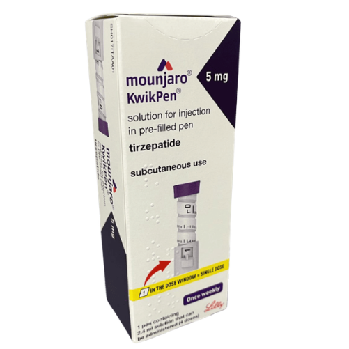 Mounjaro 5mg Injections (tirzepatide)