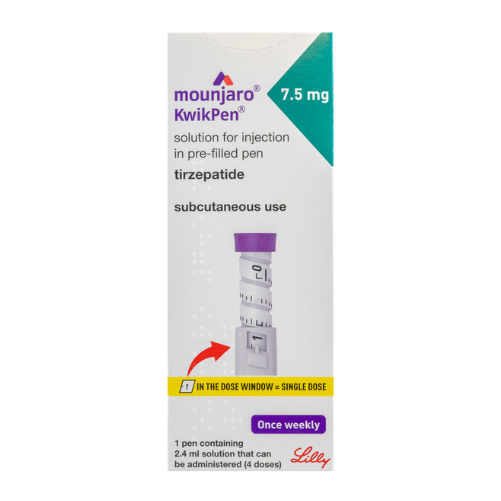Mounjaro 7.5mg KwikPen