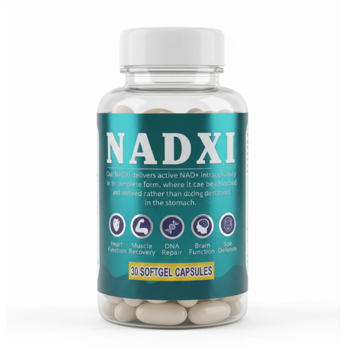 Crystolite NADXI NAD Capsules 30's