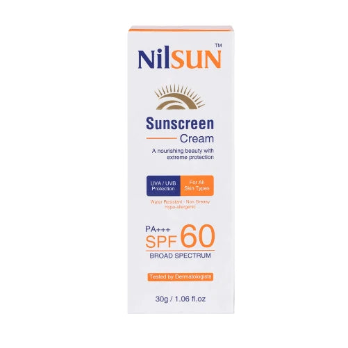 Nilsun Sunscreen Cream 30g