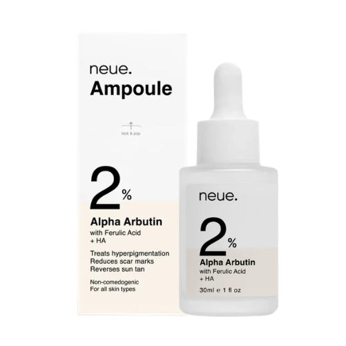 Neue Alpha Arbutin 2% Serum With Ferulic Acid