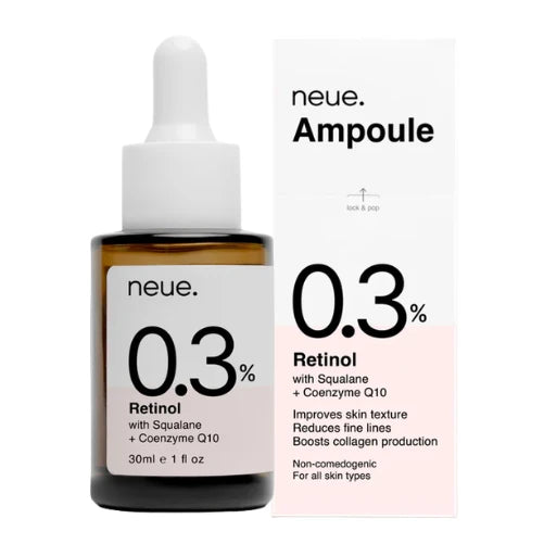 Neue Retinol 0.3% Serum in Squalane + Coenzyme Q10